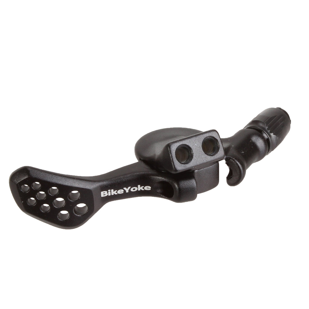 Bike Yoke Triggy Remote, Front Feed - Black MPN: TRIGGY FRONT Dropper Seatpost Part Triggy