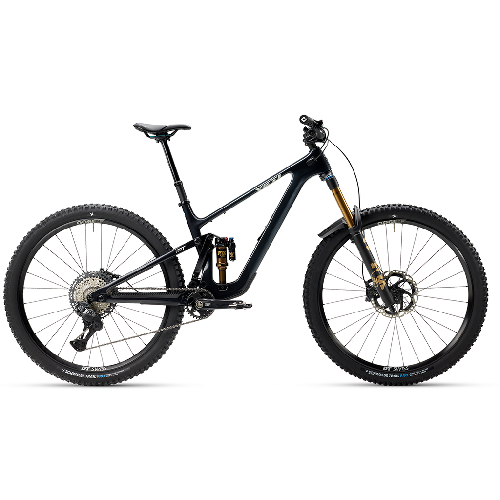 Yeti MT Turq Series Complete Bike w/ Shimano XT Di2 Build - Gunmetal MPN: YETI-MT-MY27-XTdi2-GUNMETAL-PARENT Mountain Bike MT