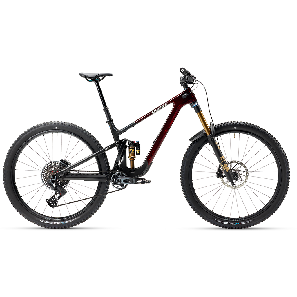 Yeti MT Turq Series Complete Bike w/ SRAM XO T-Type Series Build - Redrum MPN: YETI-MT-MY27-XO-REDRUM-PARENT Mountain Bike MT