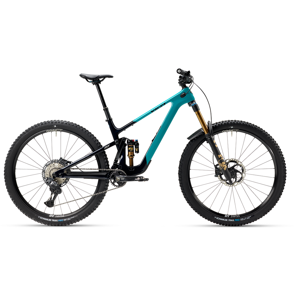 Yeti MT Turq Series Complete Bike w/ Shimano XT Di2 Build - Turquoise MPN: YETI-MT-MY27-XTdi2-TURQ-PARENT Mountain Bike MT