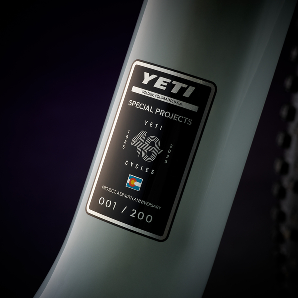 Yeti ASR Ultimate 40th Anniversary T6 Complete Bike w/ SRAM XX Build - Mountain Bike - ASR