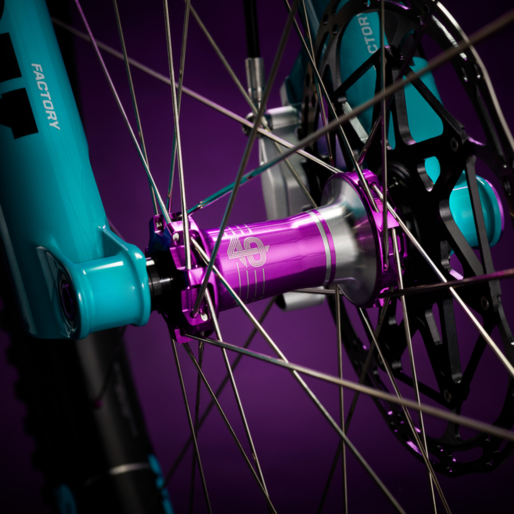 Yeti ASR Ultimate 40th Anniversary T6 Complete Bike w/ SRAM XX Build Mountain Bike ASR