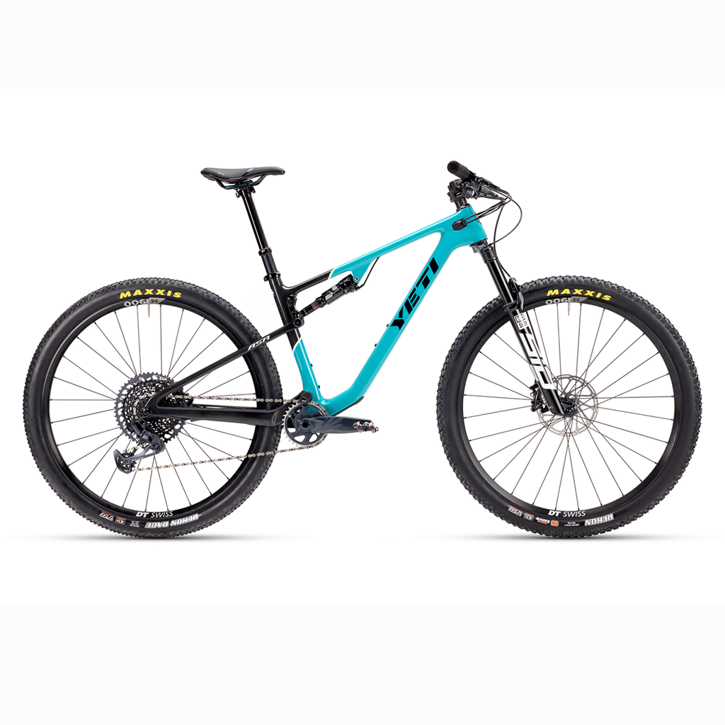 Yeti ASR Carbon Series Complete Bike w/ C2 Sram GX, Sid Ultimate Build Spruce