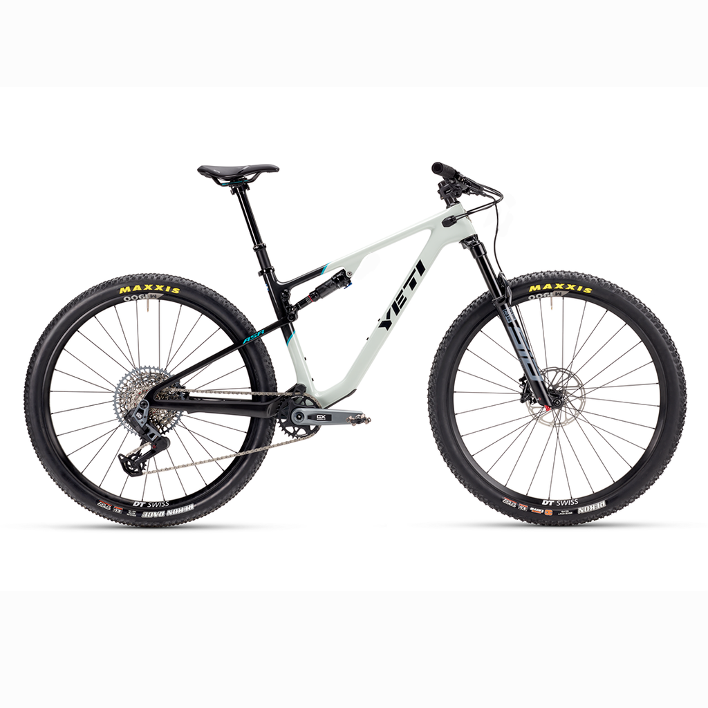 Yeti ASR Carbon Series Complete Bike w/ C3 SRAM GX T-Type AXS Build Greyhound