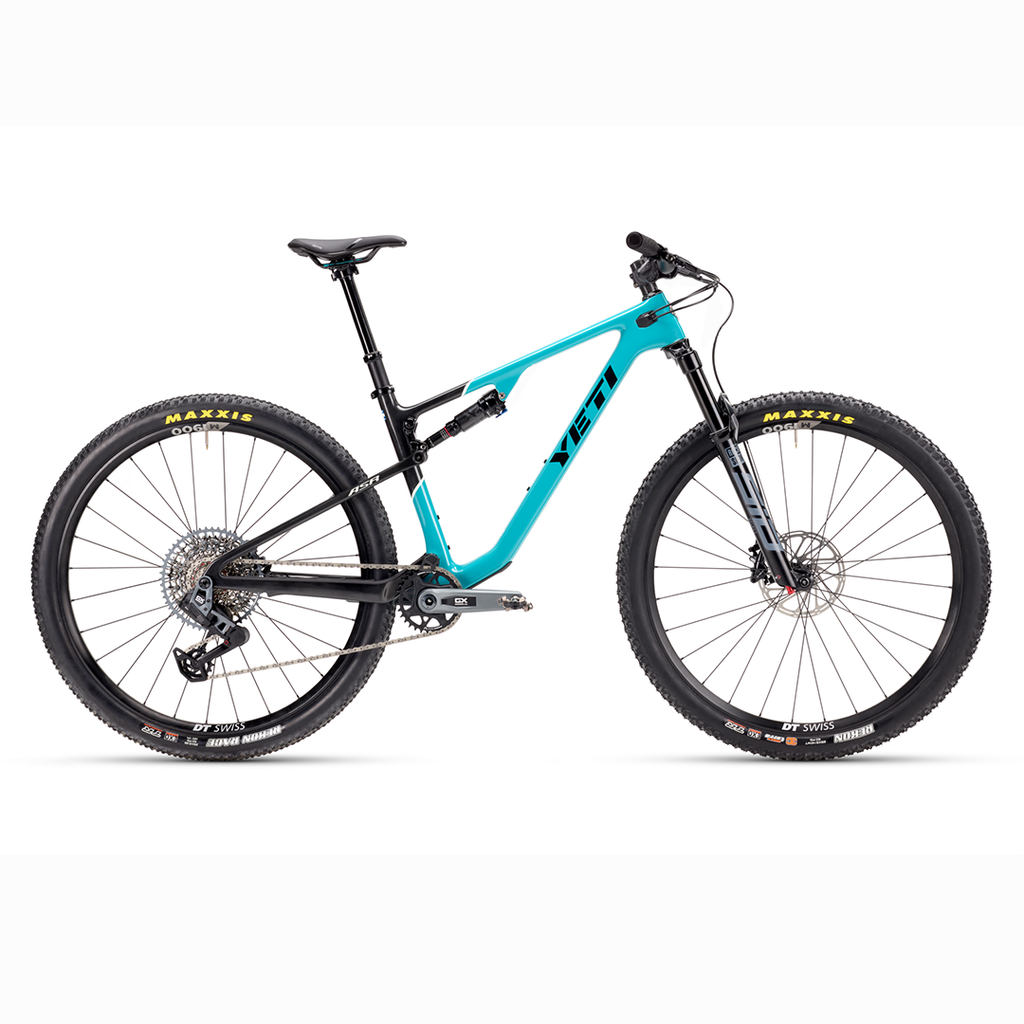 Yeti ASR Carbon Series Complete Bike w/ C3 SRAM GX T-Type AXS Build Turquoise