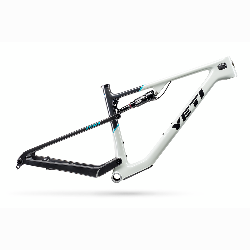 Yeti ASR Turq Series Frame Only w/ Rockshox SidLux Ultimate Greyhound Mountain Frame ASR