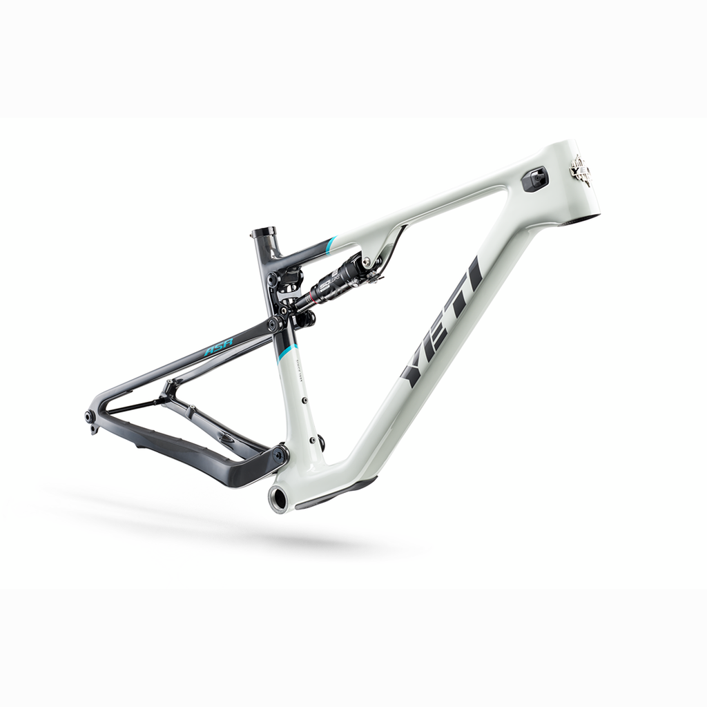 Yeti ASR Turq Series Frame Only w/ Rockshox SidLux Ultimate Greyhound - Mountain Frame - ASR