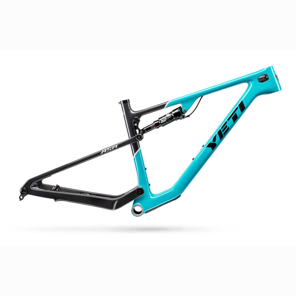 Yeti ASR Turq Series Frame Only w/ Rockshox SidLux ULT Turquoise