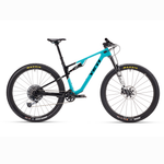 Yeti ASR Turq Series Complete Bike w/ T2 Sram X01, DT Swiss XRC Build Turquoise '24 Mountain Bike ASR