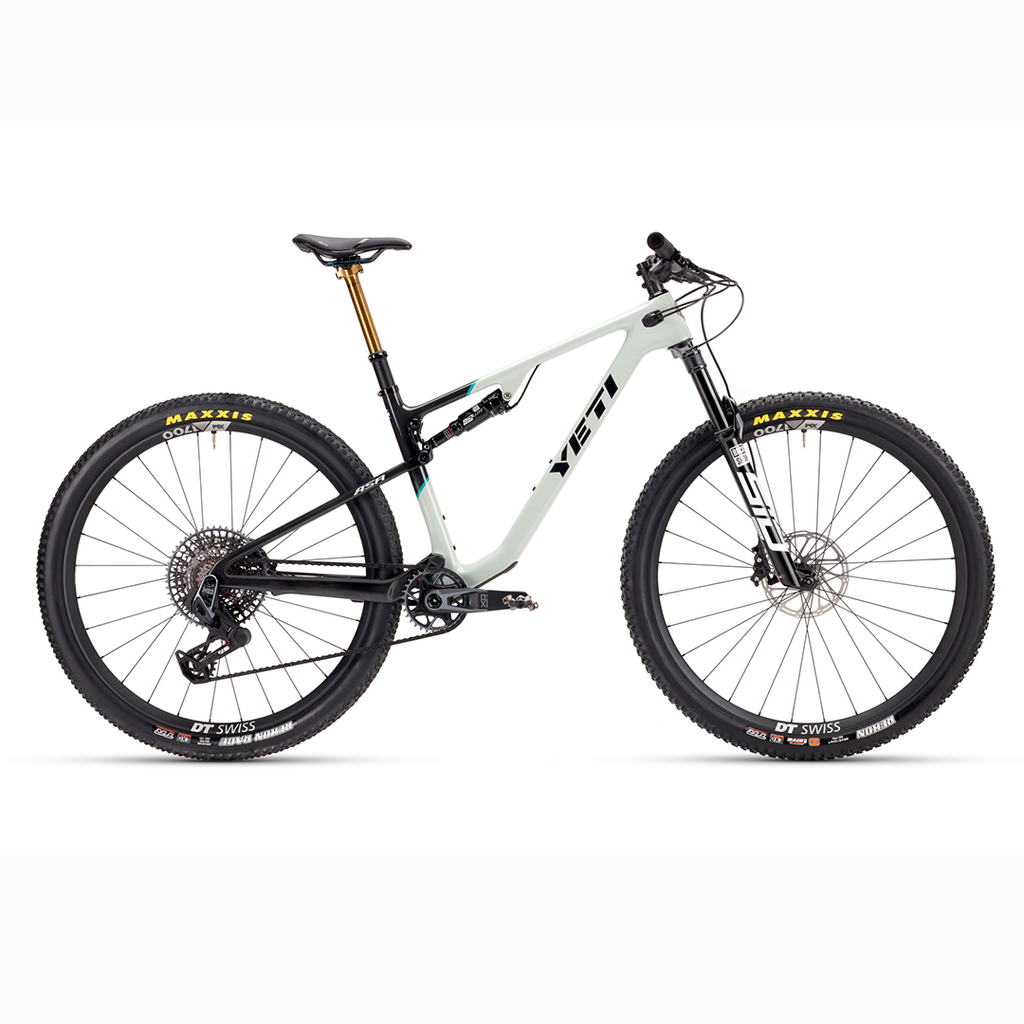 Yeti ASR Turq Series Complete Bike w/ T3 Sram X0 T-Type Build Greyhound '24 Mountain Bike ASR