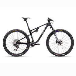 Yeti ASR Turq Series Complete Bike w/ T5 Sram XX SL T-Type, Flight Attendant, Ultimate Build Raw Black Mountain Bike ASR