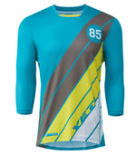 Yeti Enduro Jersey 3/4 Turq Stripe Men's Jersey Enduro 3/4 Jersey