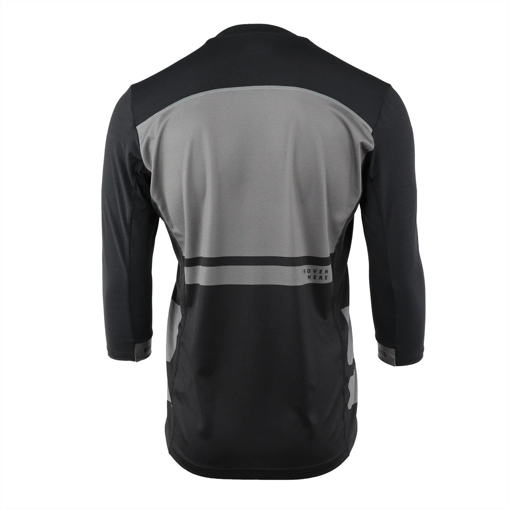 Yeti Enduro Jersey 3/4 Sleeve Black - X-Large - Jersey - Enduro