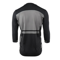 Yeti Enduro Jersey 3/4 Sleeve Black - X-Large - Jersey - Enduro
