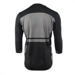 Yeti Enduro Jersey 3/4 Sleeve Black - Medium - Jersey - Enduro