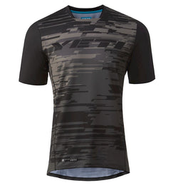 Yeti Enduro Jersey S/S Black Splatter Men's Jersey Enduro S/S Jersey