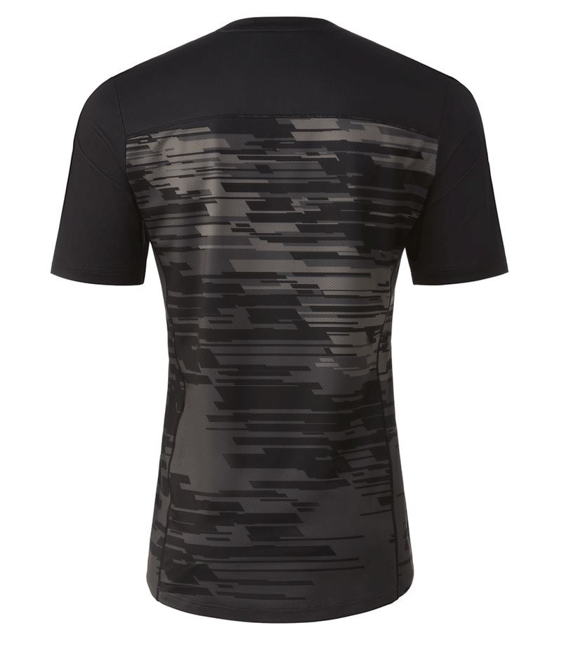 Yeti Enduro Jersey S/S Black Splatter Men's - Jersey - Enduro S/S Jersey