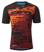 Yeti Enduro Jersey S/S Orange Splatter Men's Jersey Enduro S/S Jersey