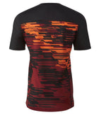 Yeti Enduro Jersey S/S Orange Splatter Men's - Jersey - Enduro S/S Jersey