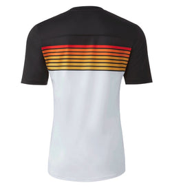 Yeti Enduro Jersey S/S Black Stripe Men's - Jersey - Enduro S/S Jersey