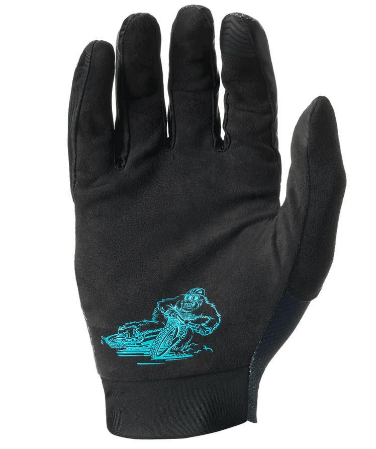 Yeti Enduro Glove Fade Turquoise Men's Gloves Size