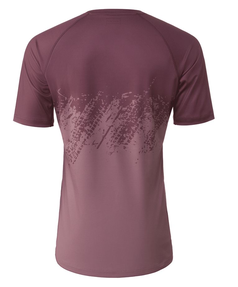 Yeti Longhorn S/S Jersey Dusty Purple Fade Men's - Jersey - Longhorn S/S Jersey