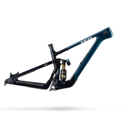 Yeti LT Turq Series Frame Only w/ Fox Factory Float X2, Nightout Black Mountain Frame LT