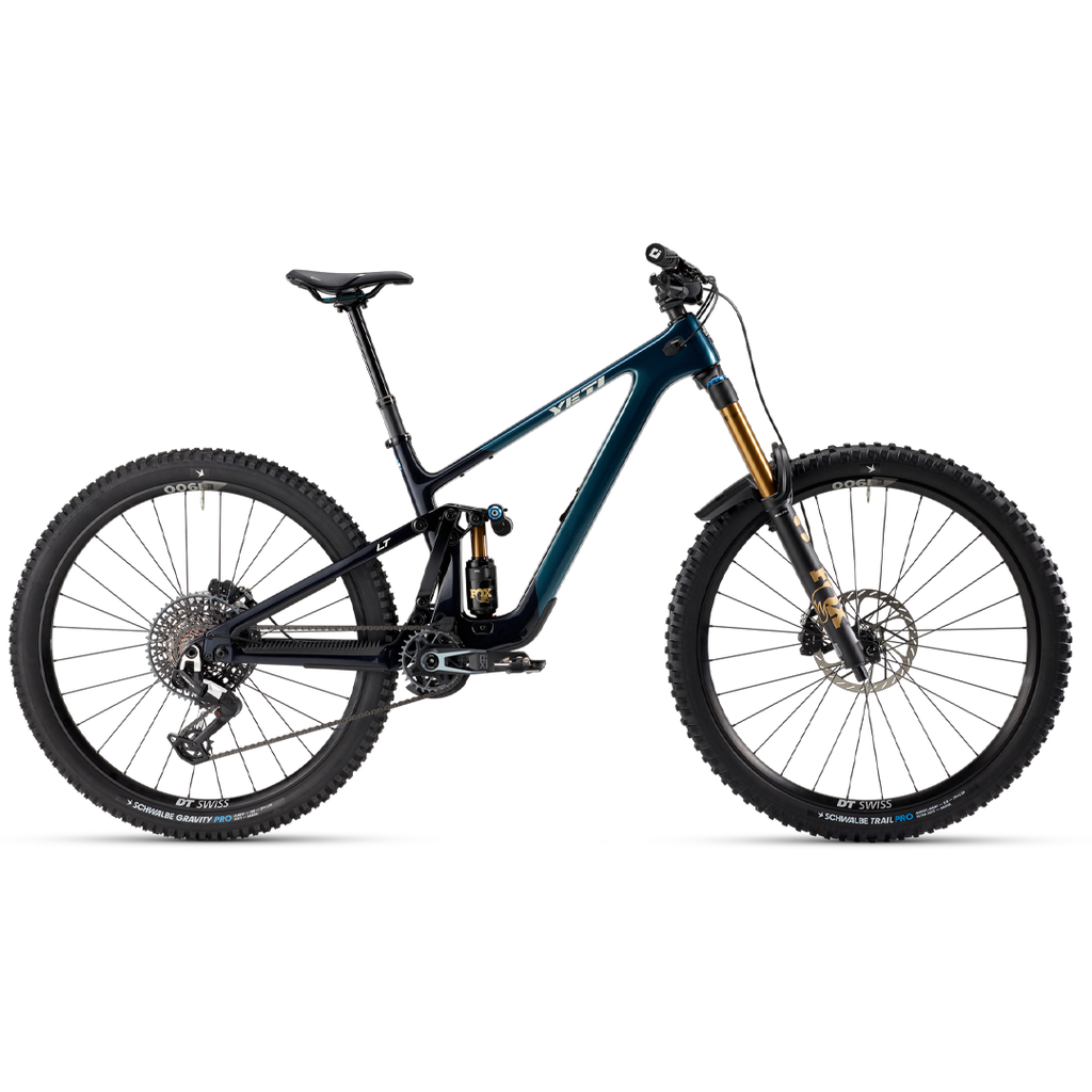 Yeti LT Turq Series Complete Bike w/ SRAM XO/90 T-Type Series Build - Nightout Black