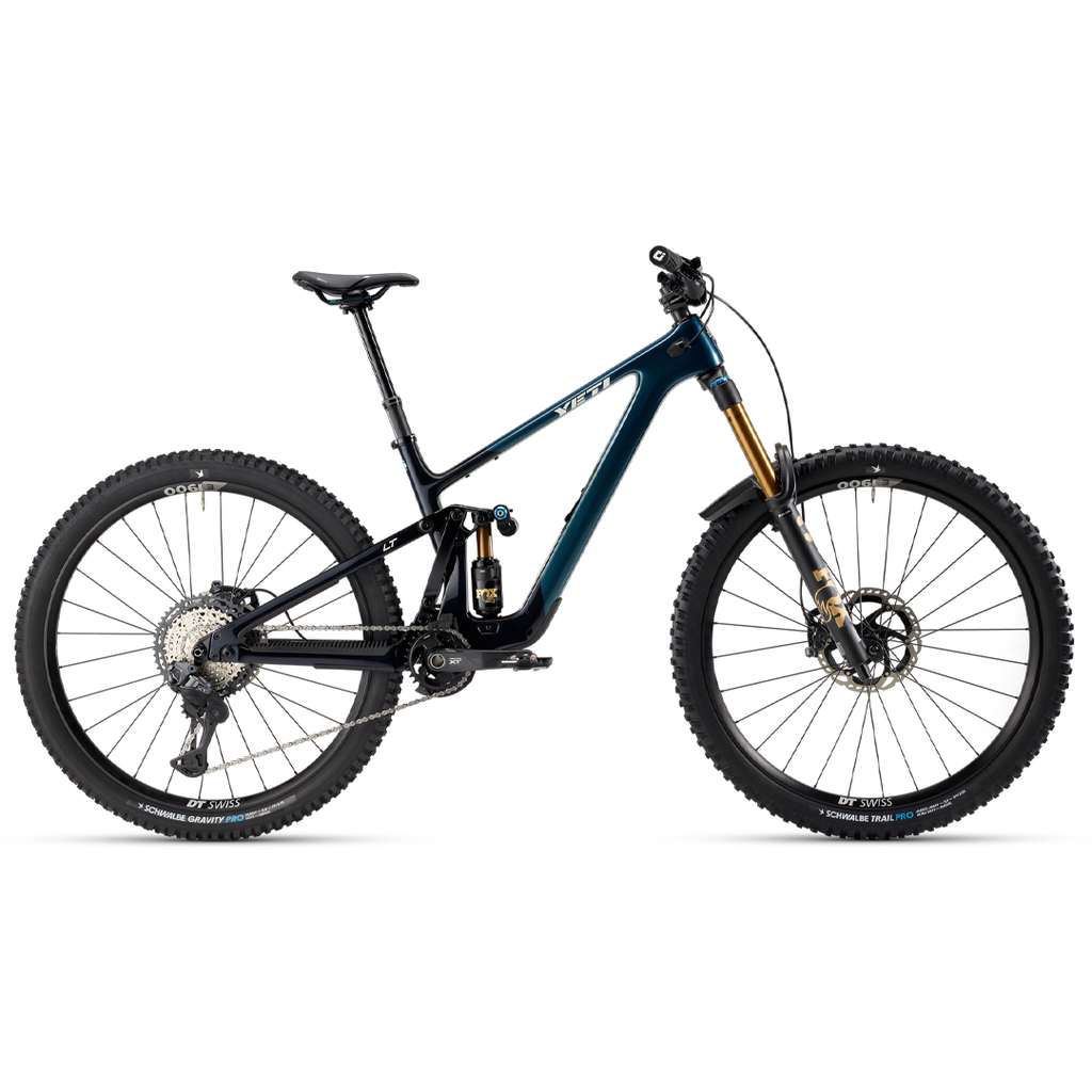 Yeti LT Turq Series Complete Bike w/ Shimano Xt Di2 Build - Nightout Black