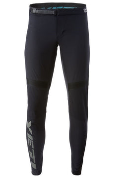 Yeti Renegade Ride Pant Black Men's Cycling Pants Turq Dot Air Short