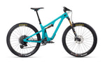 Yeti SB120 Turq Series Complete Bike w/ T3 XO T-Type Build Turquoise Mountain Bike SB120