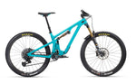 Yeti SB140 29" Turq Series Complete Bike w/ T3 XO T-Type Build Turquoise Mountain Bike SB140