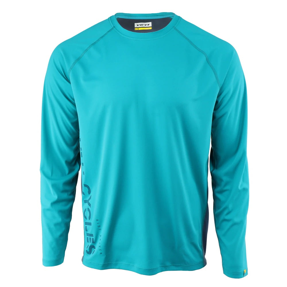 Yeti Tolland Jersey L/S Turquoise - Medium MPN: 200093516 Jersey Tolland