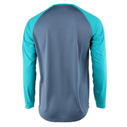 Yeti Tolland Jersey L/S Turquoise - Medium - Jersey - Tolland