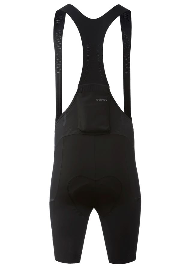 Yeti Turq Air Bib Liner Black Men's Short/Bib Short Defined Color