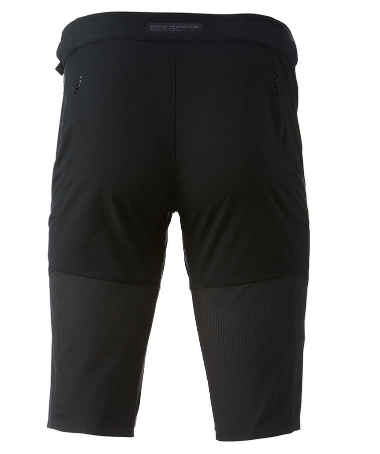 Yeti Turq Dot Air Short Black Men's Large - Short/Bib Short - Turq Dot Air Short