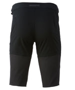 Yeti Turq Dot Air Short Black Men's Large - Short/Bib Short - Turq Dot Air Short