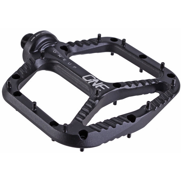 OneUp Components Aluminum Platform Pedals, Black Pedals Pedal Type ...