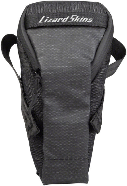 Lizard Skins Mega Cache Saddle Bag - Black Seat Bag 696260002238 ...