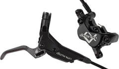 Hayes Dominion A4 Disc Brake and Lever - Front, Hydraulic, Post 