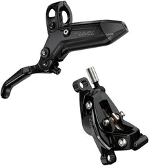 SRAM Level Silver Stealth Disc Brake and Lever - Rear, Post Mount 