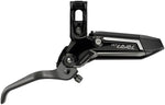 SRAM Level Ultimate Stealth Disc Brake and Lever - Front, Post Mount, 2-Piston, Carbon Lever, Titanium Hardware, Gloss MPN: 00.5018.196.000 UPC: 710845872327 Disc Brake & Lever Level Ultimate Stealth 2-Piston Disc Brake and Lever