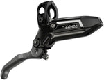 SRAM Level Ultimate Stealth Disc Brake and Lever - Rear, Post Mount, 2-Piston, Carbon Lever, Titanium Hardware, Gloss - Disc Brake & Lever - Level Ultimate Stealth 2-Piston Disc Brake and Lever