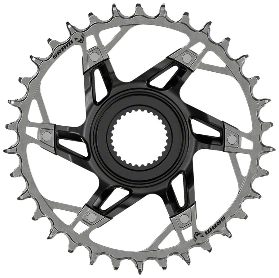 SRAM XX T-Type Chainring - 36T, Bosch Gen 4 Direct Mount MPN: 11.6218.059.001 UPC: 710845888441 eBike Chainrings and Sprockets XX T-Type Direct Mount Ebike Rings