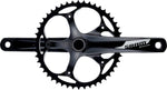 SRAM S-300 1.1 Courier Crankset - 170mm, Single Speed, 48t, 130 BCD, GXP Spindle Interface, Black MPN: 00.6118.121.001 UPC: 710845729829 Crankset S-300 1.1 Crankset