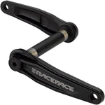 RaceFace Ride Fat Bike Crankset - 175mm, Direct Mount, RaceFace EXISpindle Interface, For 190mm Rear Spacing, Black MPN: CK19RID190ARM175BLK UPC: 821973342528 Crankset Ride CINCH Crankset