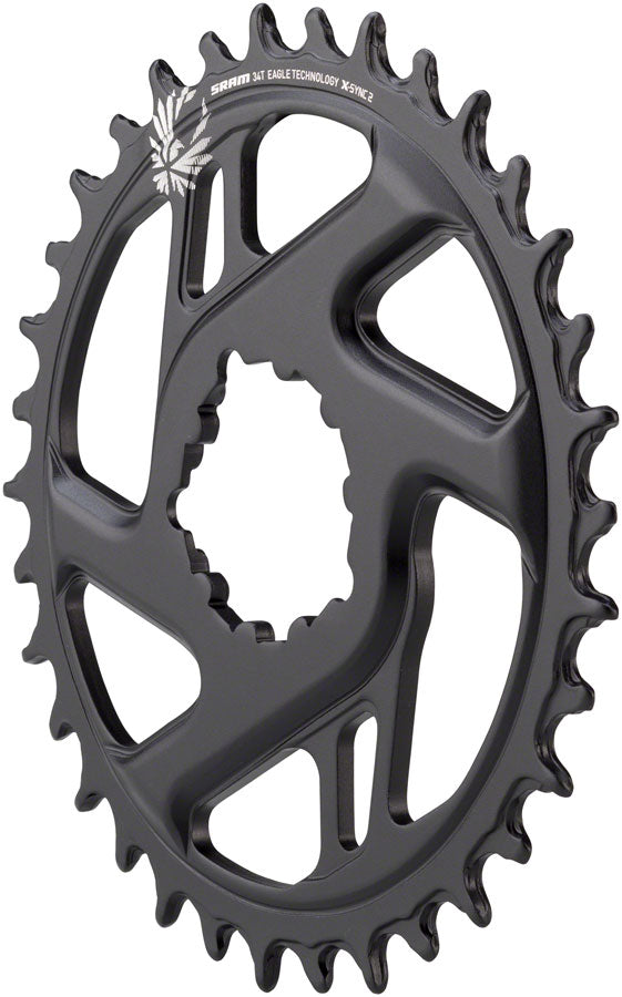 SRAM X-Sync 2 Eagle Cold Forged Direct Mount Chainring 34T Boost 