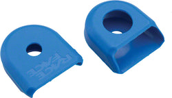 RaceFace Crank Boots: For Carbon Cranks, 2-Pack Blue MPN: A10066BLU UPC: 821973189185 Crank Part Crank Boots - For Carbon