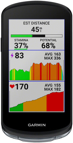 Garmin Edge 1040 Bike Computer - GPS, Wireless, Black MPN: 010-02503-00 UPC: 753759279677 Bike Computers Edge 1040 Bike Computer