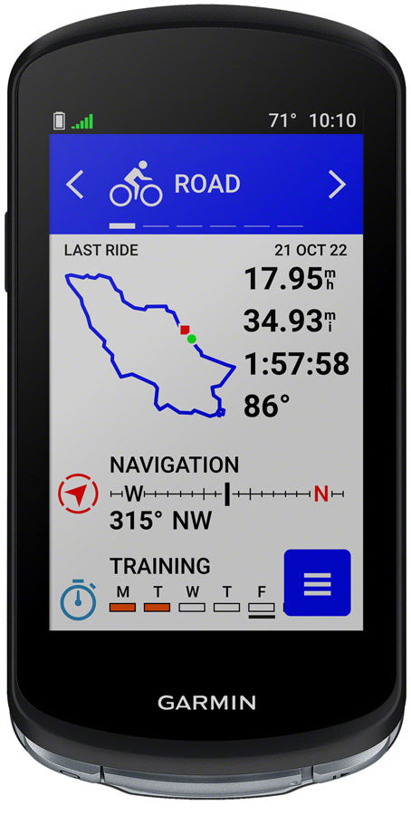 GPS Vélo GARMIN Edge 1040